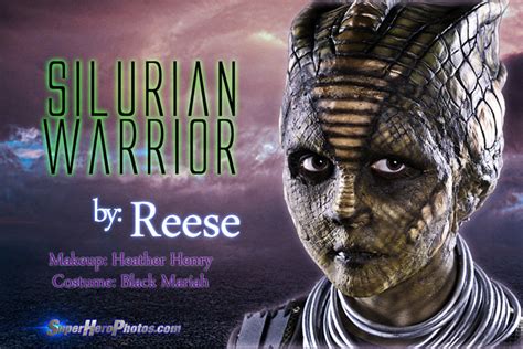 Silurian Warrior Doctor Who Cosplay