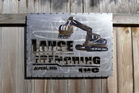 Metal Business Sign