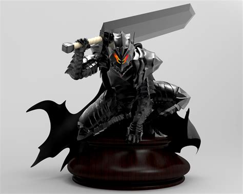 STL file BERSERK ARMOR GUTS 🎲・3D printing design to download・Cults