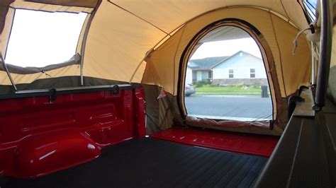 Kodiak Tent 7218 Canvas Truck Tent for 8-Foot Long Bed-7218