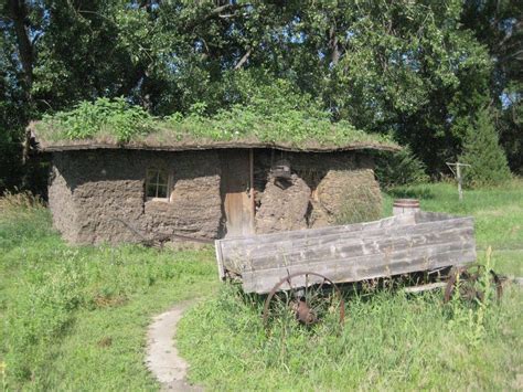 Solitary Van: Sod House Museum