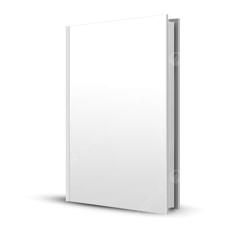 Book Mockup Blank Cover Transparent Vector P, Blank Book Mockup Free, Hardcover Blank Book ...