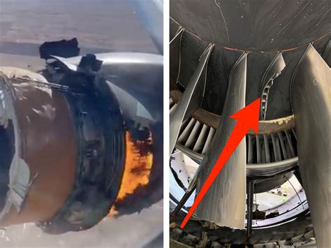 New photos of the Boeing 777 engine that failed show where a blade snapped off inside