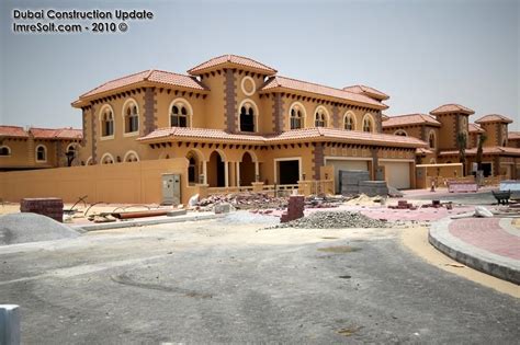 Dubai Constructions Update by Imre Solt: Falcon City of Wonders villas ...