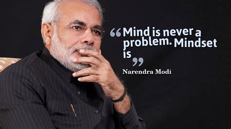 Mindset Narendra Modi Quotes Wallpaper 10782 - Baltana