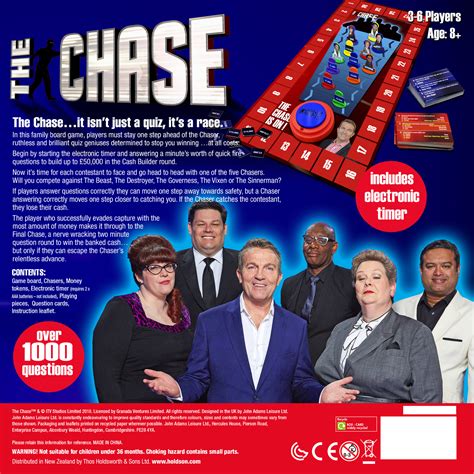 The Chase (UK Edition) | Board Game | at Mighty Ape Australia