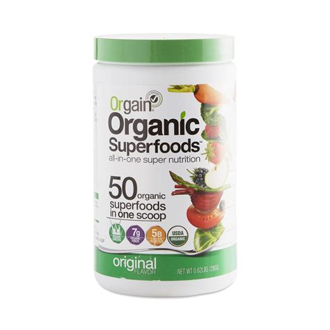 Organic Superfoods Powder by Orgain - Thrive Market