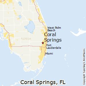 Coral Springs Florida Map – Verjaardag Vrouw 2020