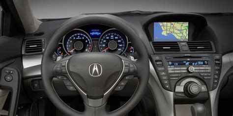 2012-Acura-TL-interior-steering-wheel - The Supercars - Car Reviews, Pictures and Specs of Fast ...