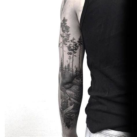 75 Lifelike Tree Sleeve Tattoo Designs for Men [2024 Guide] | Tattoo sleeve designs, Arm tattoos ...