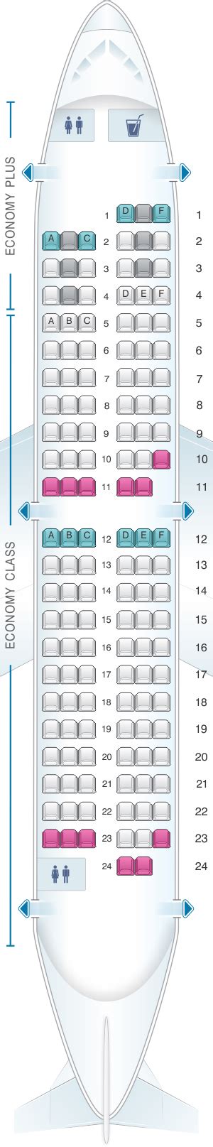 Boeing 737 700 Seating Chart Westjet