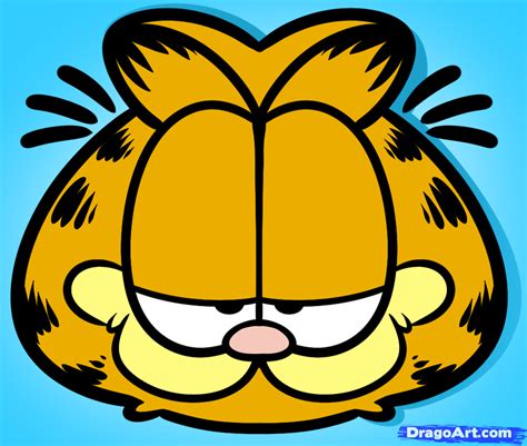 garfield head picture, garfield head wallpaper