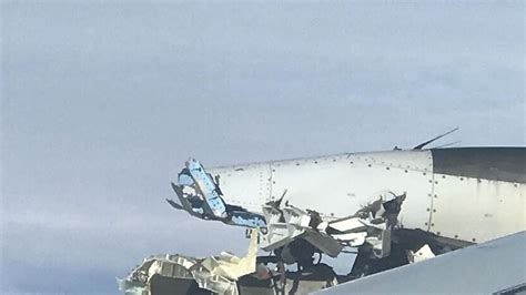 Air France A380 suffers serious engine damage after 'tremendous bang'