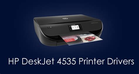 HP DeskJet 4535 Printer Drivers Download For Windows 10, 8, 8.1, 7