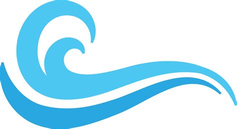 Logo Wave Sea Level Curve Transprent Png Clipart - Full Size Clipart (#2395737) - PinClipart