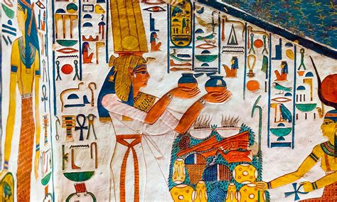 Ancient Egyptian Art: History, Facts, Purpose & Symbolism