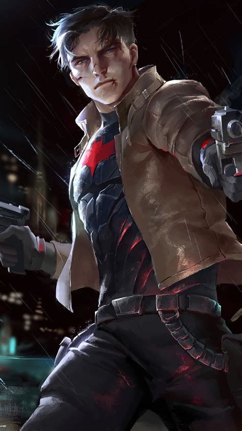 Jason Todd Red Hood Wallpaper