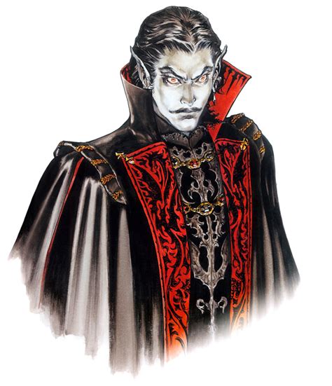 Dracula Portrait Art - Castlevania: Dracula X Chronicles Art Gallery