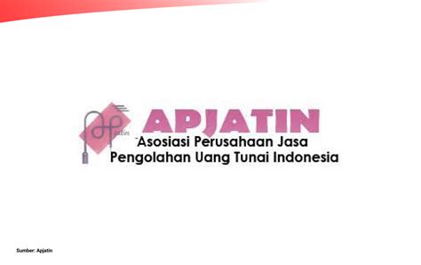 Profil Asosiasi Perusahaan Jasa Pengolahan Uang Tunai Indonesia (Apjatin) - Dataindonesia.id