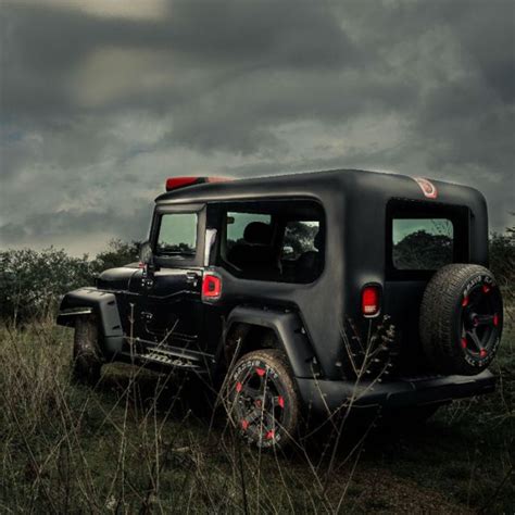 This Customized Mahindra Thar Is Pure Glory - GaadiWaadi.com