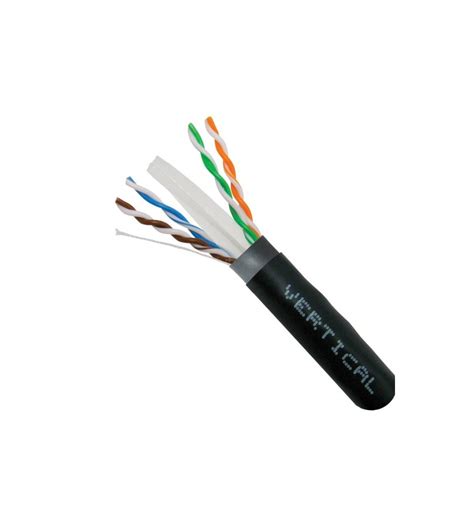 Cat6 Shielded Direct Burial Bulk Copper Cable - Cables4sure - Direct ...