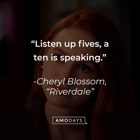 40 Cheryl Blossom Quotes That Prove She Is a Sassy and Confident Woman