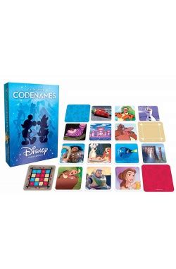 Codenames: Disney Family Edition (EN)