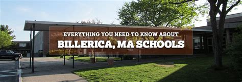 Everything You Need to Know About Billerica, MA Schools