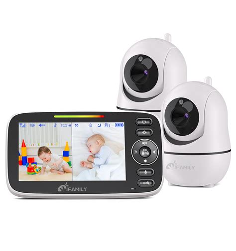 Best Split Screen Baby Monitor for Keeping an Eye on Your Little One | The Mama Zone