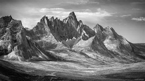 Mountains in Black & White | Mountain Photography by Jack Brauer