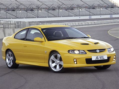 VAUXHALL Monaro Specs & Photos - 2001, 2002, 2003, 2004, 2005, 2006, 2007 - autoevolution