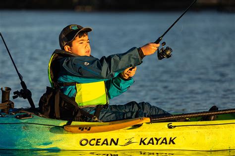 High-Performance Kids Fishing Gear: No Kidding Around | Kayak Angler