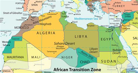 North Africa and the African Transition Zone