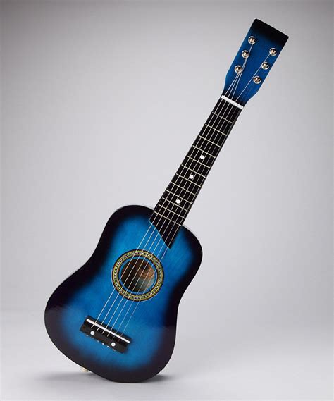 Blue 23" Toy Acoustic Guitar Electronic Toys, Project Nursery, Kids ...