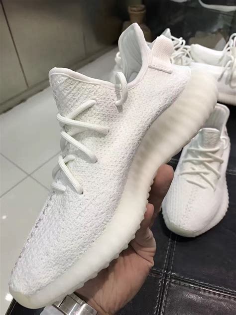 White adidas Yeezy Boost 350 V2 Release Date - Sneaker Bar Detroit