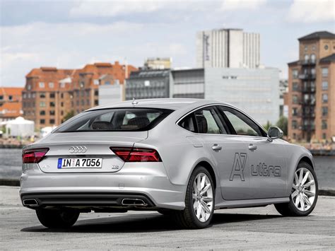 AUDI A7 Sportback Specs & Photos - 2014, 2015, 2016, 2017 - autoevolution