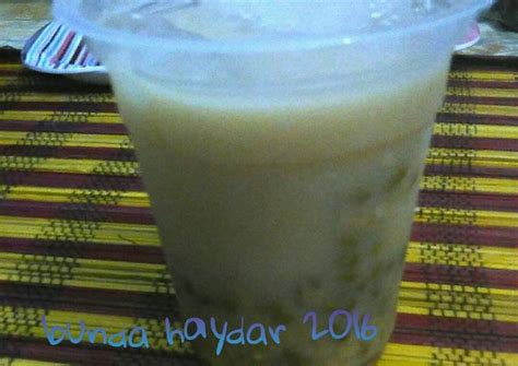 Resep Es kacang hijau sederhana oleh Tutik_bundaananhaydar - Cookpad