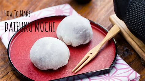 daifuku vs mochi