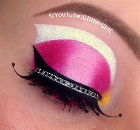 Princess Aurora makeup look | GlitterGirlC