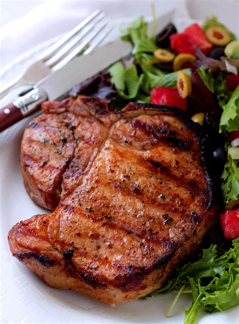 Pork Loin Chops Recipe Marinade | Dandk Organizer