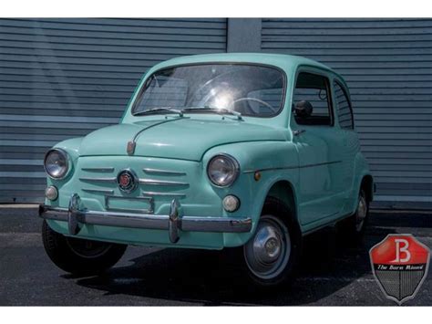 Classic Fiat 600 for Sale on ClassicCars.com