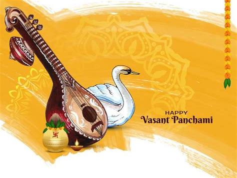 Vasant Panchami Vector Art, Icons, and Graphics for Free Download