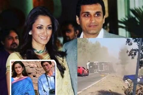 SRK's Swades Actress Gayatri Joshi's Horrific Car Accident Captured On Camera, Video Goes Viral ...