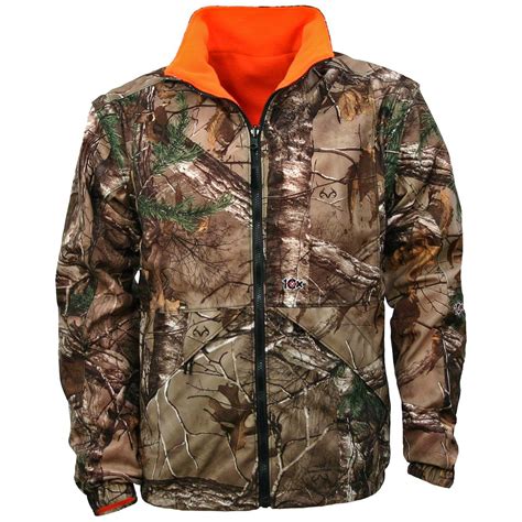 Men's Walls® Reversible Blaze Orange / Realtree AP® Camo Jacket ...