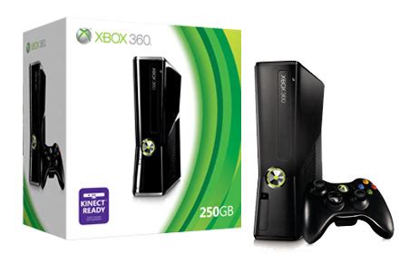 Microsoft Announces Special Edition Xbox 360 250GB With Kinect - GameGuru