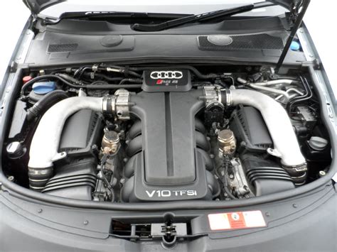 Audi Rs6 Engine Bay