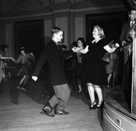 Posterazzi: Dance Jitterbug 1943 Ncouples Dancing The Jitterbug At And ElkS Club Dance In ...