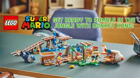 Get Ready To Rumble in the Jungle: LEGO Super Mario-Donkey Kong Sets ...