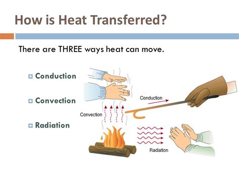 Ways of heat transfer | Science online