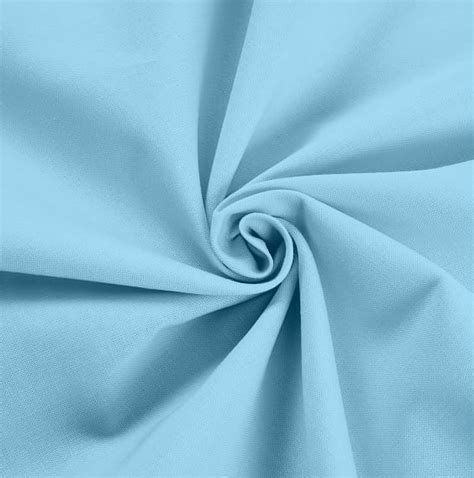 Waverly Inspirations 100% Cotton 44" Width Solid Powder Blue Color ...